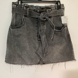 We The Free Paper Bag Skirt